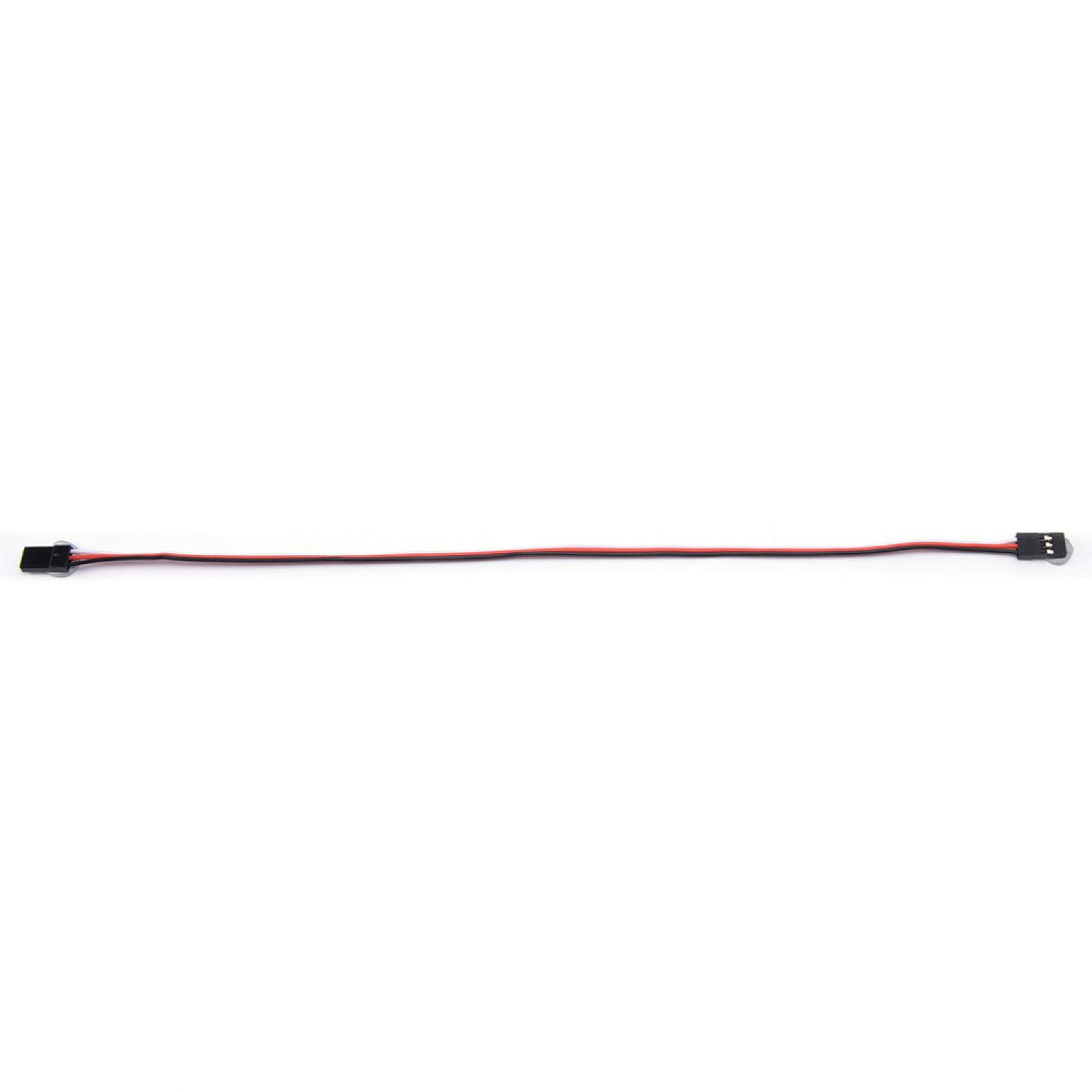TICFOX 10pcs 300mm JR Style Servo Extension Cable JR Male to Male Servo Extension Lead Wire Cable Male to Female JR Plug for RC Car Quadcopter Airplane - Image 2