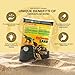 Reptile Sciences Black Pro-Calcium Terrarium Sand - 10 lbs - Natural Substrate for Reptile Habitats & Aquariums, Silica-Free & Mineral-Rich