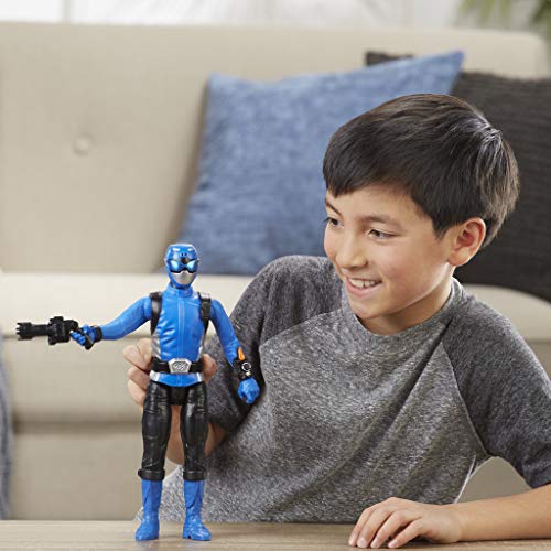 Power Rangers Beast Morphers Blauer Ranger, 30 cm große Actionfigur TV-Serie – Bild 8