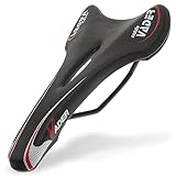 Toddmomy Exercise Bike Seat Cushion Men's Bicycle Gel Seat Cushion Saddle for Men and Women MTB Saddle Seat Comfort Riding Bicycle Seat Seat Cover Equipment Men and Women Black MTB Seat