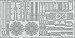 Eduard EDU72726 1/72 Martin B-26B/C Malauder Exterior Etched Parts for Hasegawa Plastic Model Parts