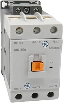 Metasol AC Magnetic Contactor MC-50a MC-65a Electric AC 110V 220V 24V 380VMc-65a Ac 380v