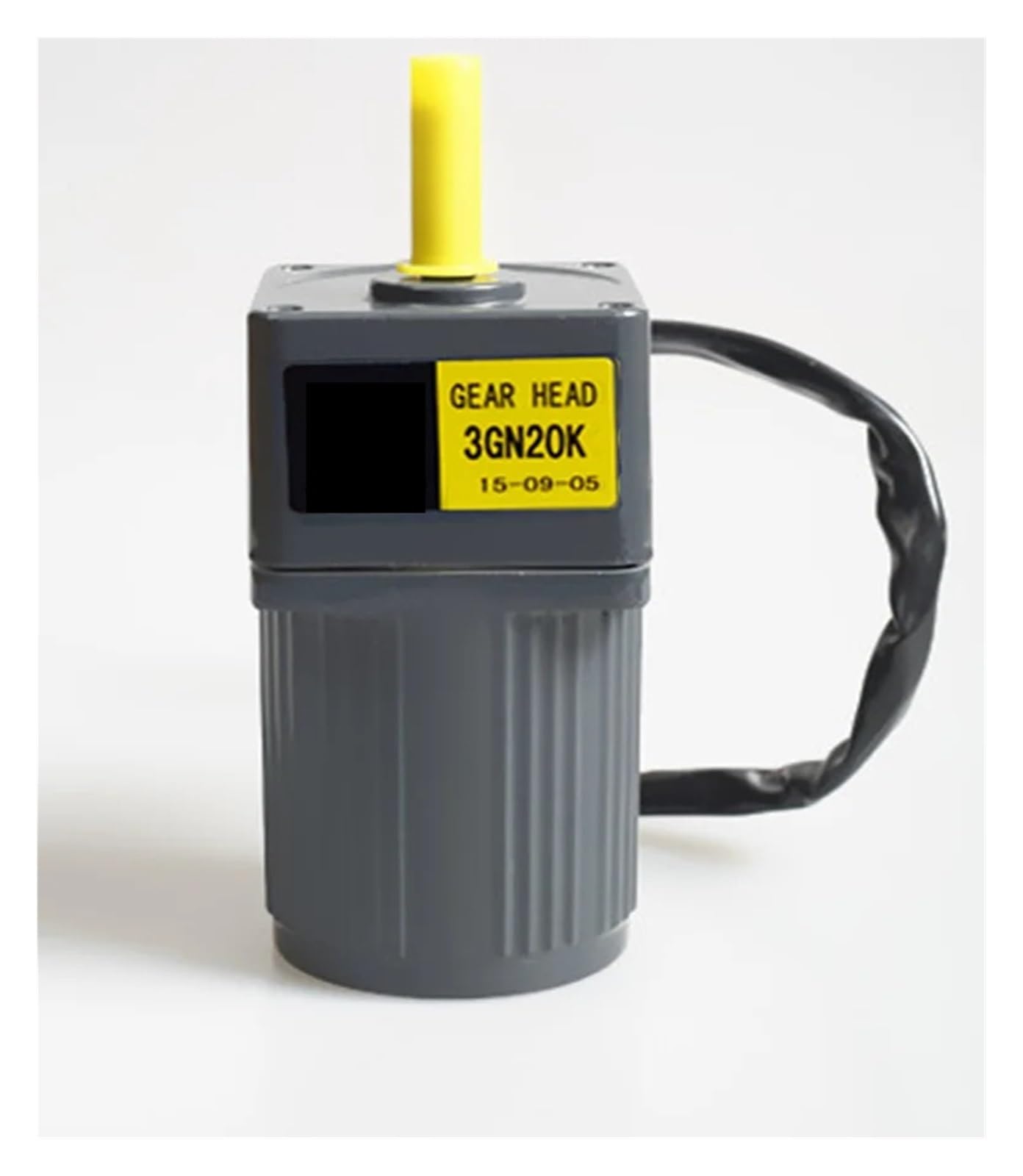 Asynchronmotor, 6 W, 220 V AC-Getriebemotor mit Drehzahlregler, 2IK6RGN-C, einphasiger hohem Drehmoment und einstellbarer Drehzahl(0-27RPM)