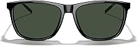 Vista 70 de MERRY'S S8286 Lentes de sol polarizados de aluminio, unisex, estilo de época, para hombres y mujeres 0c03 Marco negro/lente de espejo verde/patillas