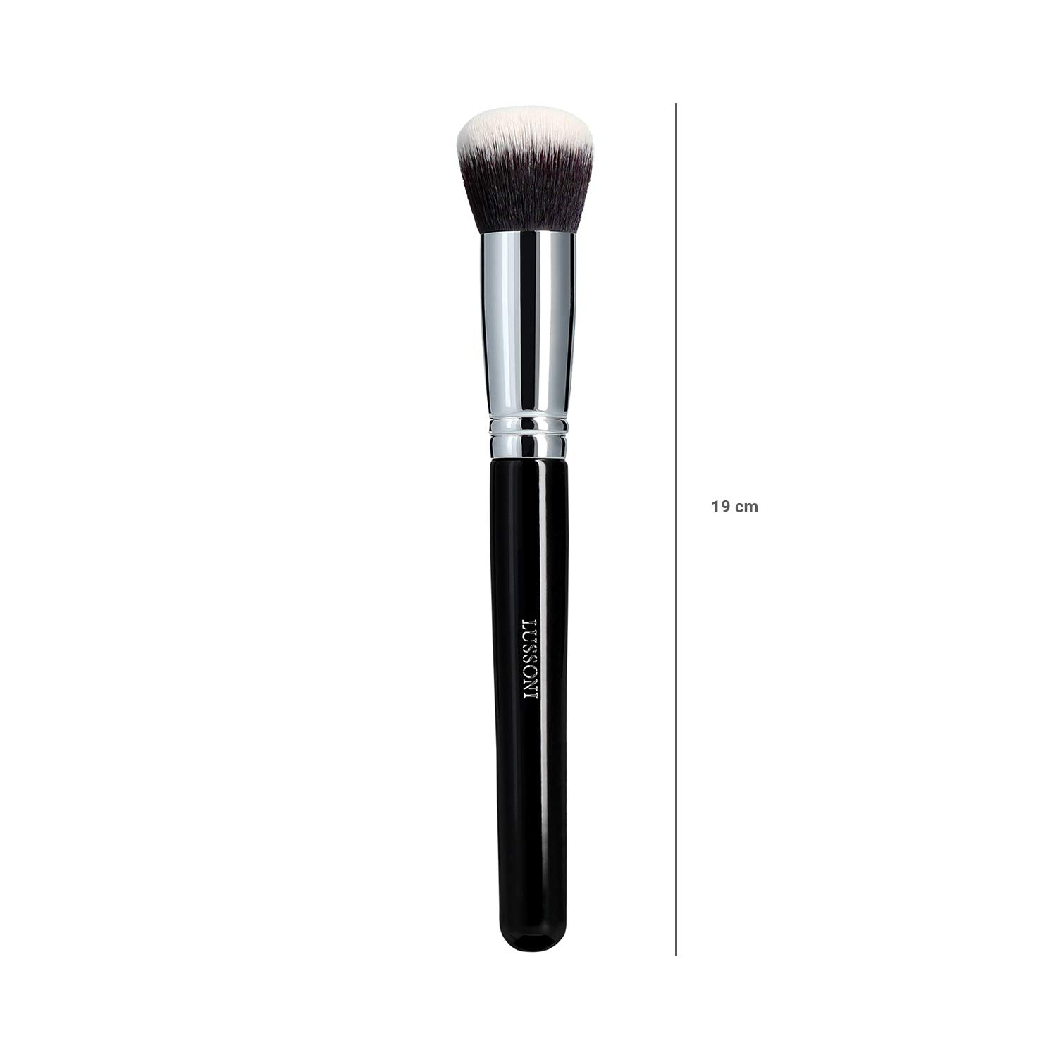 TB TOOLS FOR BEAUTY T4B LUSSONI 100 Series Professional Makeup Brushes for Foundation Concealer - Image 2