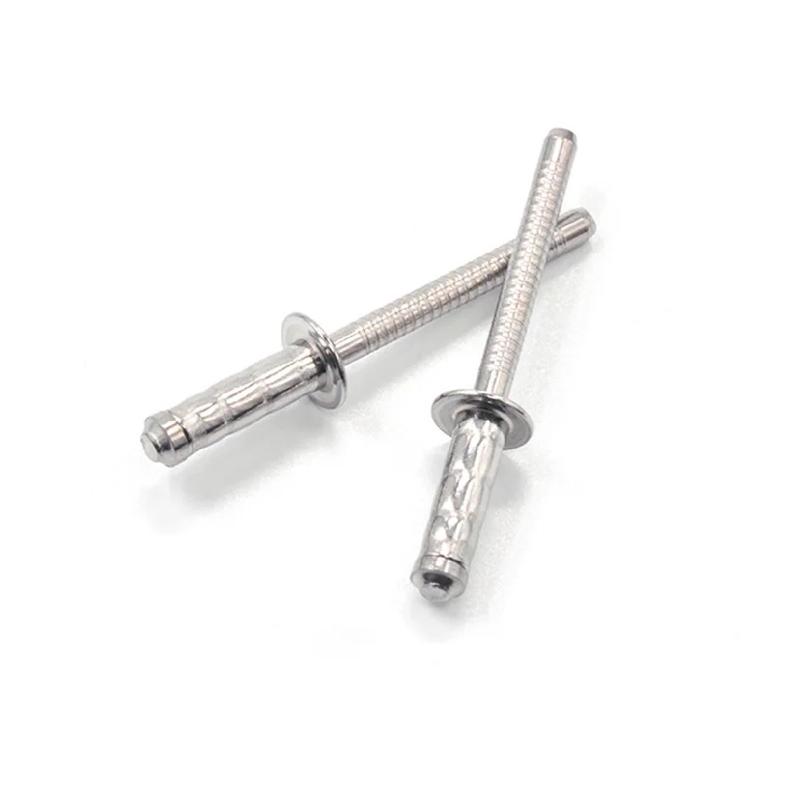30/50pcs Stainless Steel Strength Blind Rivet Multi-grip Capability Large Side Bearing Area