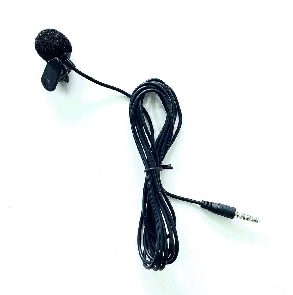 CartHoop Collar Clip, Collar mic for Recording YouTube/Instagram/Live