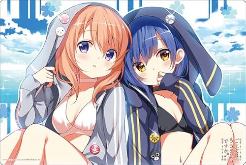 ブシロード ラバーマットコレクション V2 Vol.853 ご注文はうさぎですか? BLOOM『ココア&マヤ』 ブシロード ラバーマットコレクション V2 Vol.853 ご注文はうさぎですか? BLOOM『ココア&マヤ』