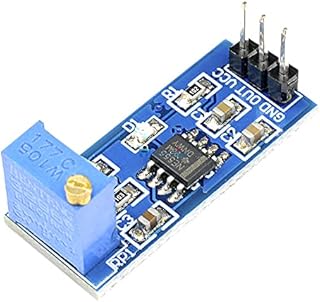 2PCS NE555 Adjustable Frequency Pulse Generator Module Plate Load Resistor 5~12V for Arduino Smart Car