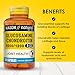 MASON NATURAL Glucosamine Chondroitin 1500/1200 3 Per Day with Vitamin C - Supports Joint Function for Normal Flexibility & Mobility*, 180 Capsules
