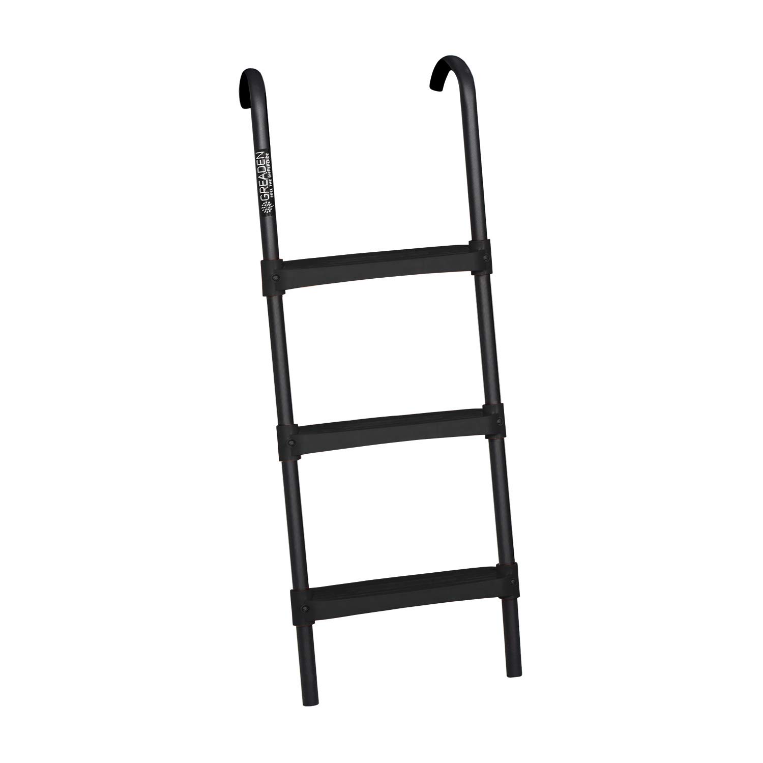 GREADEN Black Plastic Trampoline Ladder – Trampoline Accessories
