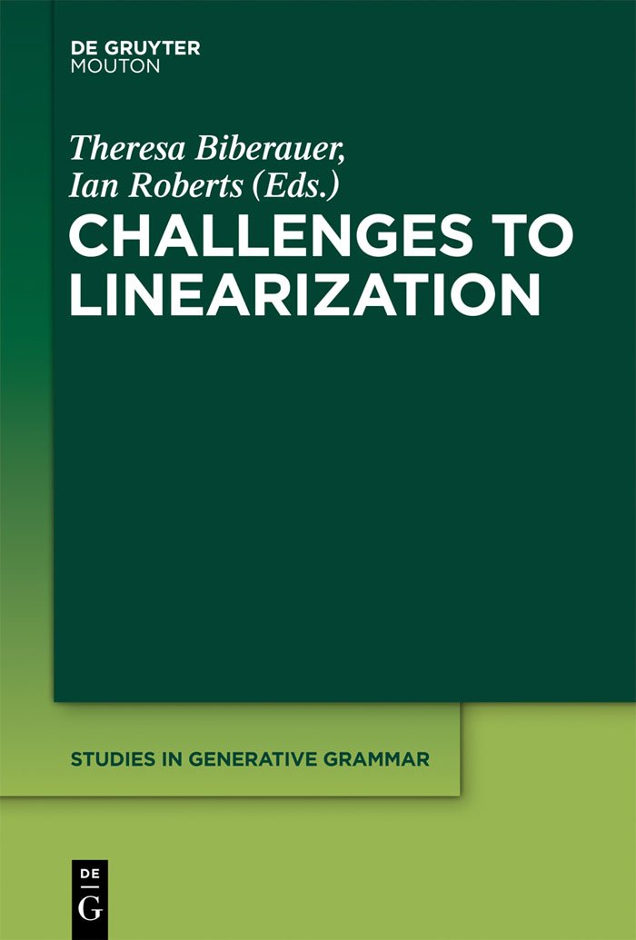 Buy Challenges to Linearization: 114 (Studies in Generative Grammar, 114) — BookShops.in
