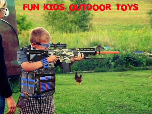 Vioofun VF-M01 Toy Gun For Nerf Guns Bullets Automatic Sniper Rifle -3 Modes Toy Foam Blasters thumb #1