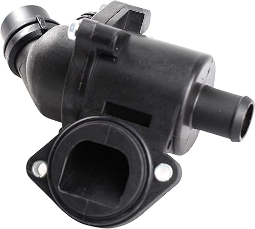 Miniatura 6 de Conjunto de carcasa del termostato del refrigerante del motor Salida de agua con junta tórica de sensor para Audi A4 1.8L 2002-2006  Para Audi A4