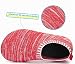 Imagen de SAGUARO Zapatillas de Estar por Casa para Niños Zapatillas Casa Niñas Zapatos Infantiles Bebé Caminan Zapatillas Suela Antideslizante Suave Rojo Gr