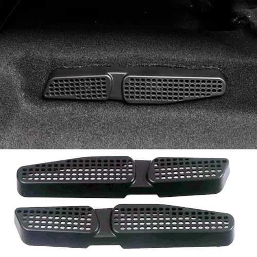 Grille climatisation auto compatible Q2 cache conduit air arrière 2016-2020 - 2