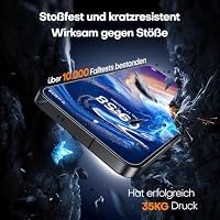 TAURI für Samsung Galaxy S26 Panzerglas 6,3 Zoll - 2 Stück – Ansicht 6