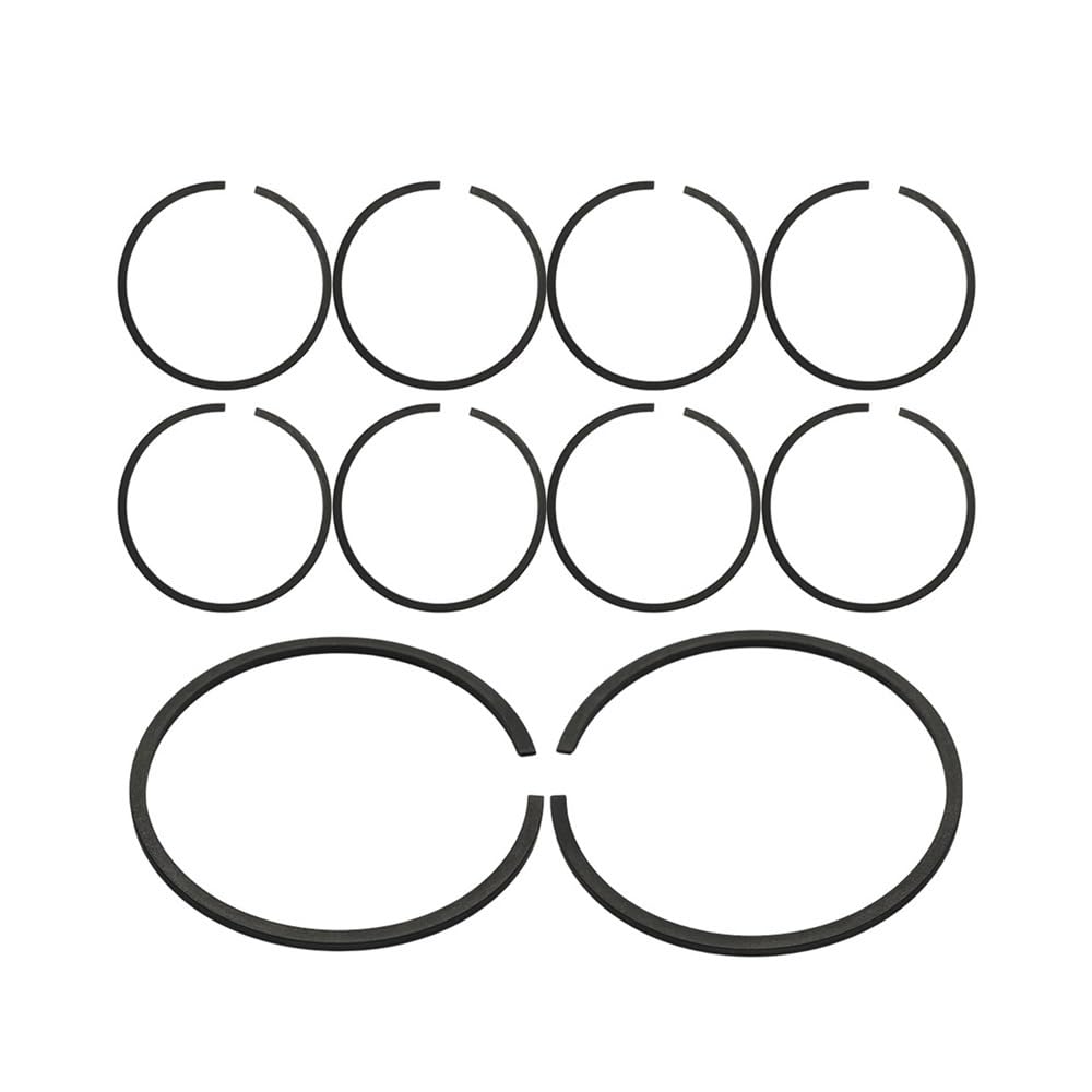 Segment Piston 44 mm pour Réparer et Entretenir la Tronçonneuse 55 ou 350