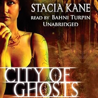 City of Ghosts Audiolibro Por Stacia Kane arte de portada