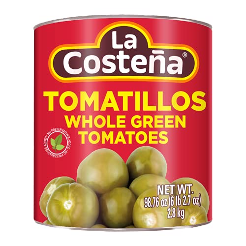 La Costena Green Tomatillo, 100 Ounce by La Costena