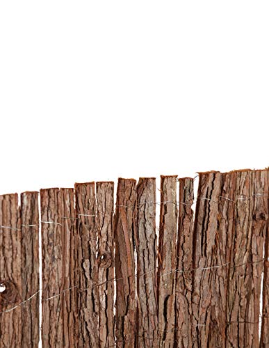 Jardin202 - Corteza de Pino Natural | Seleccione LA Medida| Varias Medidas | 1x5m