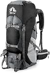 Night Cat Hiking Backpacks 70L 90L Camping Backpacking Packs for Men Women Lightweight Outdoor Traveling