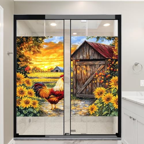 Vinilo adhesivo decorativo para ventana 2 piezas miniatura 6