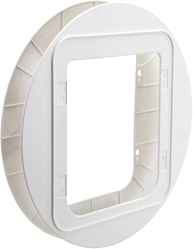 2 adaptadores de Montaje SureFlap Sure Petcare, Compatible con Puertas SureFlap 