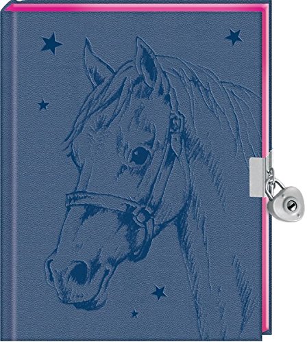 Tagebuch - Pferdefreunde - Mein Tagebuch (blau) Tagebuch - Pferdefreunde - Mein Tagebuch (blau)