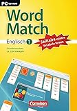  WordMatch - Englisch: Teil 1: Grundwortschatz - CD-ROM: Solitaire spielen, Vokabeln lernen. 2500 Vokabeln. Für Windows 98SE oder höher/XP