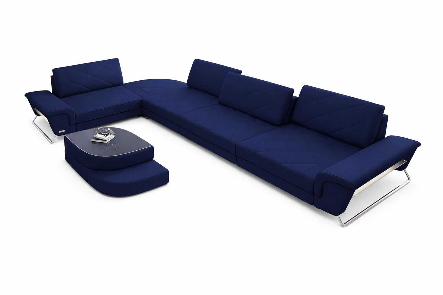 Sofa Dreams Stoff Ecksofa Rotello L-Form