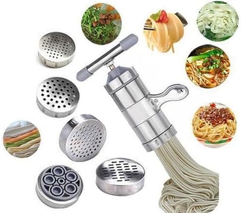 Kitchen Stainless Steel Pasta Noodle Maker Press Spaghetti Machine Juicer New ;TM79F-32M UGBA350331