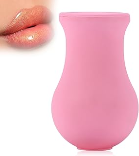 Lip Plumping Device, Soft Silicone Lips Enhancer Plumper Tool, Portable Lip Plumper Enhancer Device Makes Your Lip Looks More Full