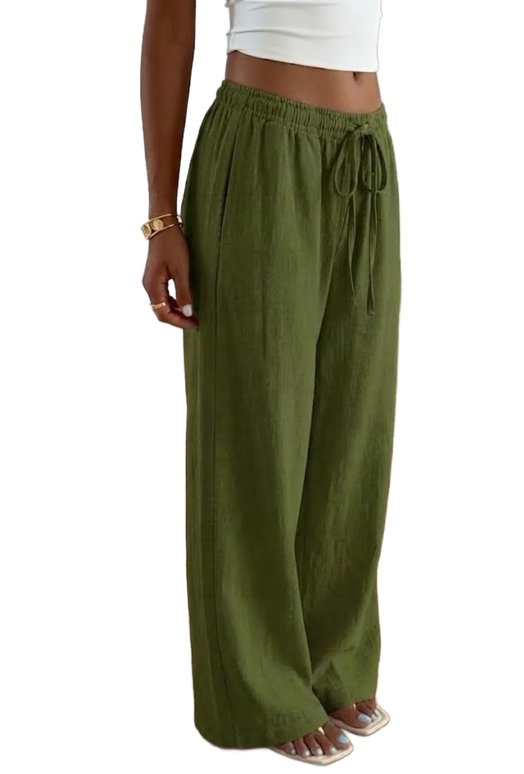 dockstreet Track Pant for Women || Baggy Fit || Track Pants || Full Elastic Jogger Track Pant ||-picture-25