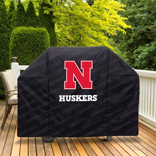 YouTheFan NCAA Nebraska Cornhuskers Heavy Duty Waterproof Grill Cover – UV Resistant, Durable Polyester BBQ Cover, Weatherproof for Outdoor Gas or Charcoal Grills, for Grills up to 5’ Wide by YouTheFan - Image 6