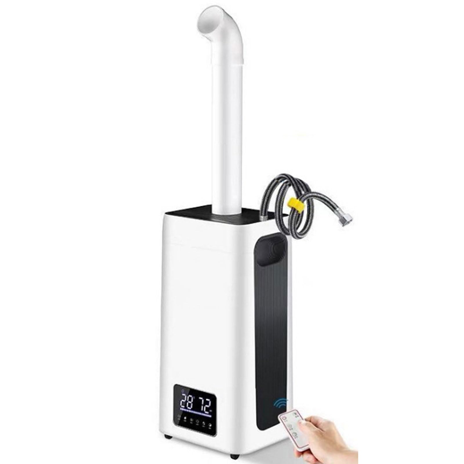 Humidificateur d'air industriel 5 vitesses à haut débit pour serre