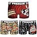 Freegun Jungen Boxershorts Looney Tunes Gr. 8-10 Jahre, Pack 03