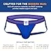 Bike Athletic Mesh Jockstrap | Breathable Mesh Pouch for Sweat Control | Durable Elastic Waistband for Superior Comfort and Fit | Iconic Since 1874 | Perfect for Athletics and Fashion Royal Blue