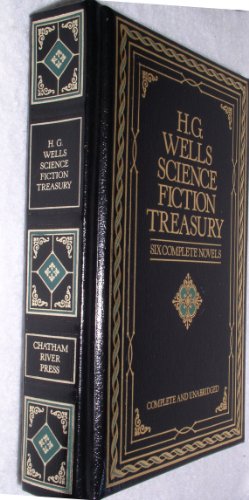 H.G. Wells Science Fiction Treasury: Six Comple... 0517436329 Book Cover