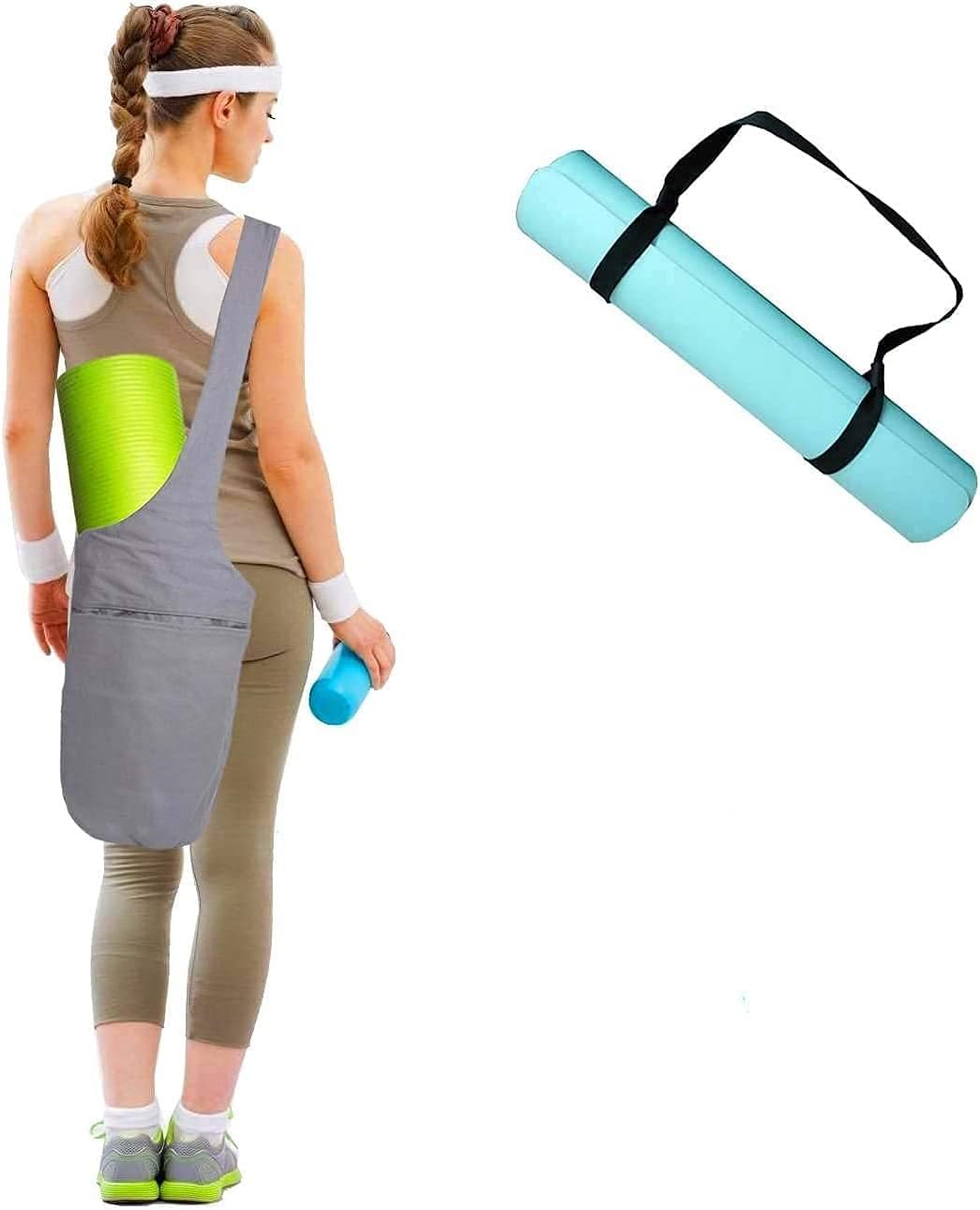 Yoga Mat Bags Carrier Yoga Mat Strap Sling Carrying Strap