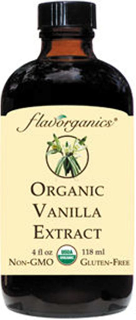 Flavorganics Extract-Pure Vanilla(35% Organic Beverage-Style)