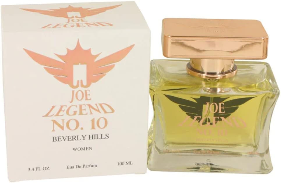 Joe Legend No. 10 Eau De Parfum Spray 3.4 oz for Women