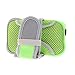Unbekannt 4,7 Zoll Sport Armband Brieftasche Handgelenk Tasche Geldbeutel - Grün