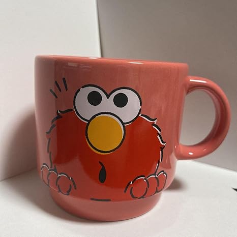 Amazon Usj セサミストリート マグカップ エルモ お土産 グッズ ユニバ 公式 アイドル 芸能人グッズ 通販