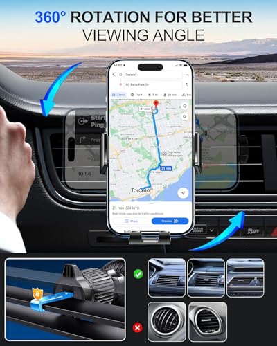 Guceful 15W Fast Charging Auto Clamping