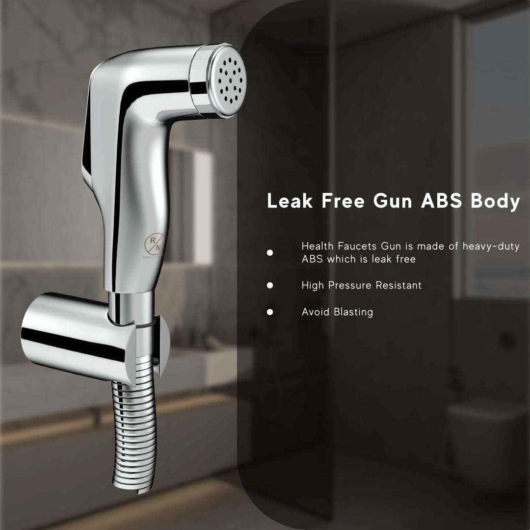 RN Health Faucet Set (With 1.3Mtr. Tube) (Blister Packing)