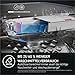 AEG WiFi Waschtrockner, 11 kg Waschen, 7 kg Trocknen, D/A-10%, Serie 8000 PowerCare – Faserschonendes Waschen und Trocknen, AutoDose - Präzisionsdosierung von Waschmittel, 1600 U/min, LWR8D80610