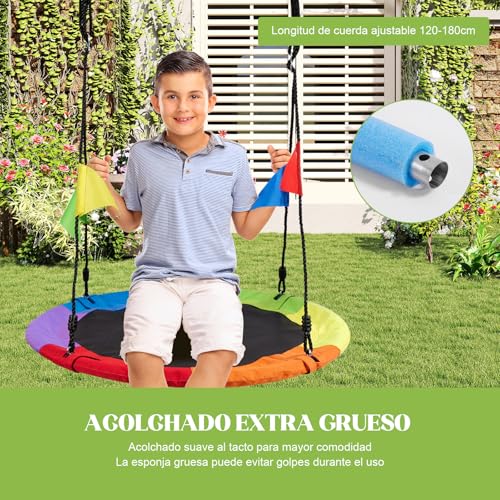 La mejor comparación de Columpios de porche los mejores 10. 20 Imagen adicional