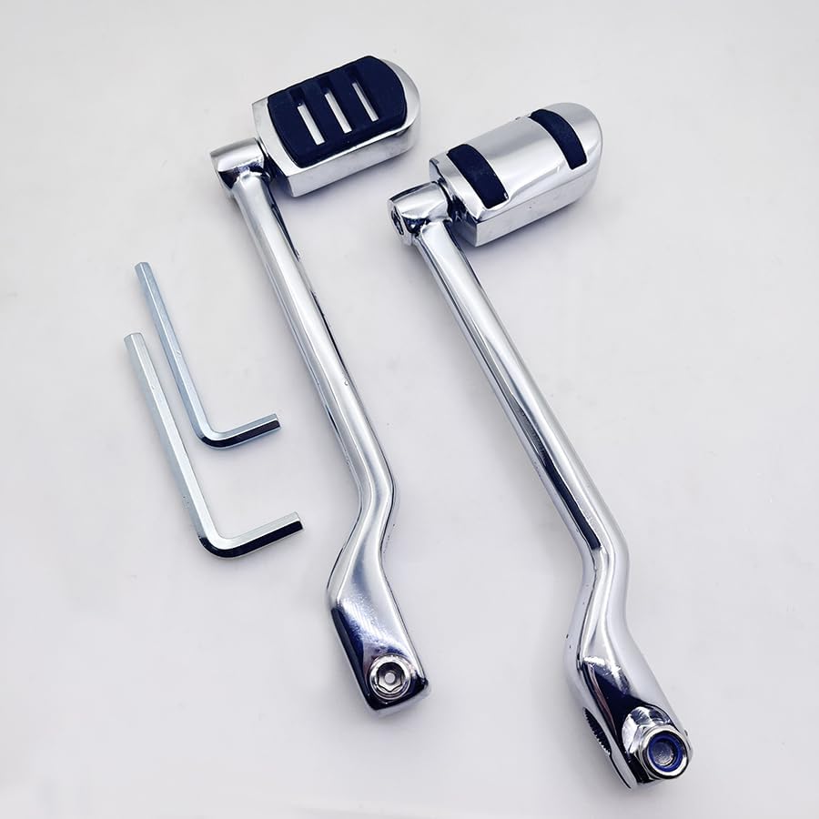 1 Pari Anteriore Posteriore Del Motociclo Del Cambio Tacco Punta Del Cambio Pioli Leve per Harley Davidson FL Softail Touring Road King Road Street Electra Glide