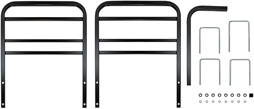 Miniatura 7 de Rejilla para transportar bicicletas sobre defensas en caravana Quick Products QPRBM2R.